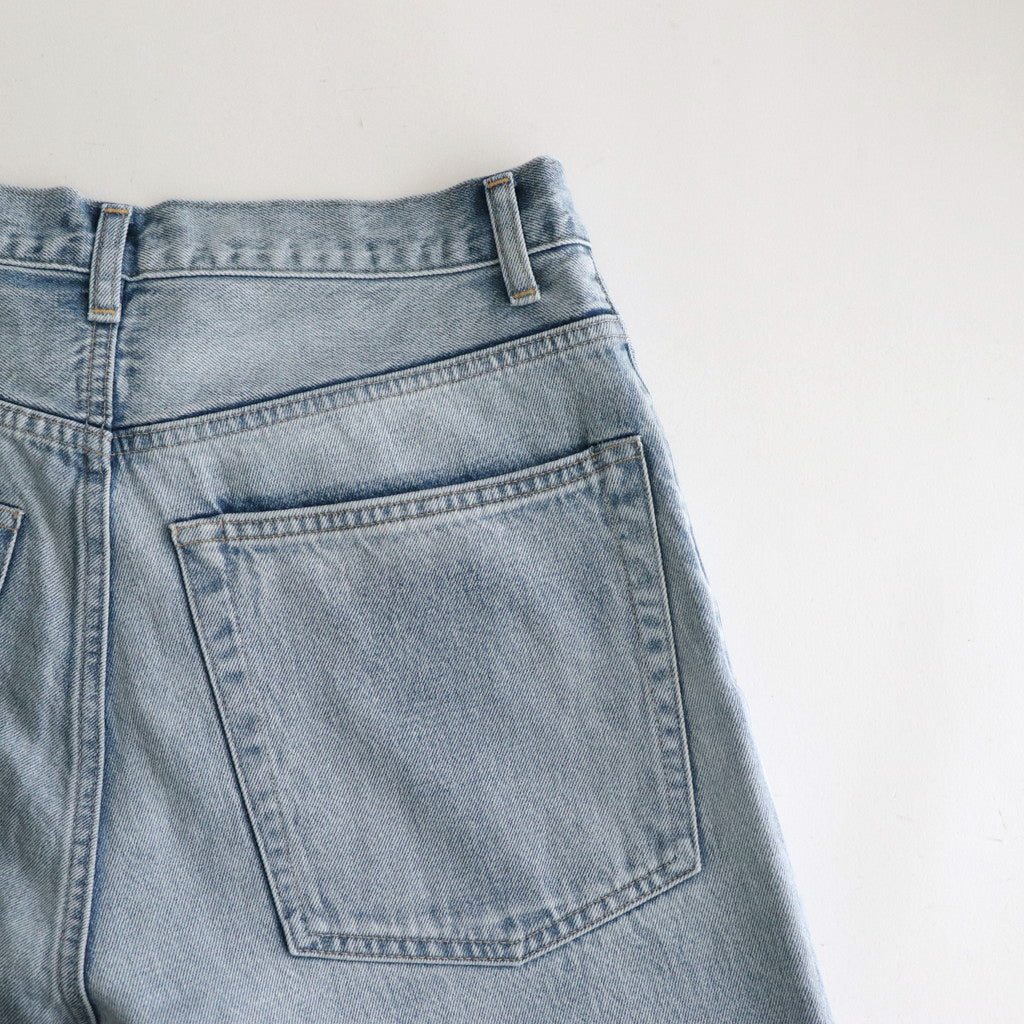 13.5oz DENIM BAGGY FADE #ICE INDIGO [16841 40545]