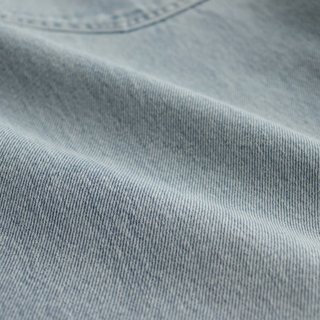 13.5oz DENIM BAGGY FADE #ICE INDIGO [16841 40545]
