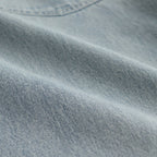13.5oz DENIM BAGGY FADE #ICE INDIGO [17041 40545]