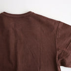 OPEN FRONT TUBE CARDY #BARK [241OJ-CT09]