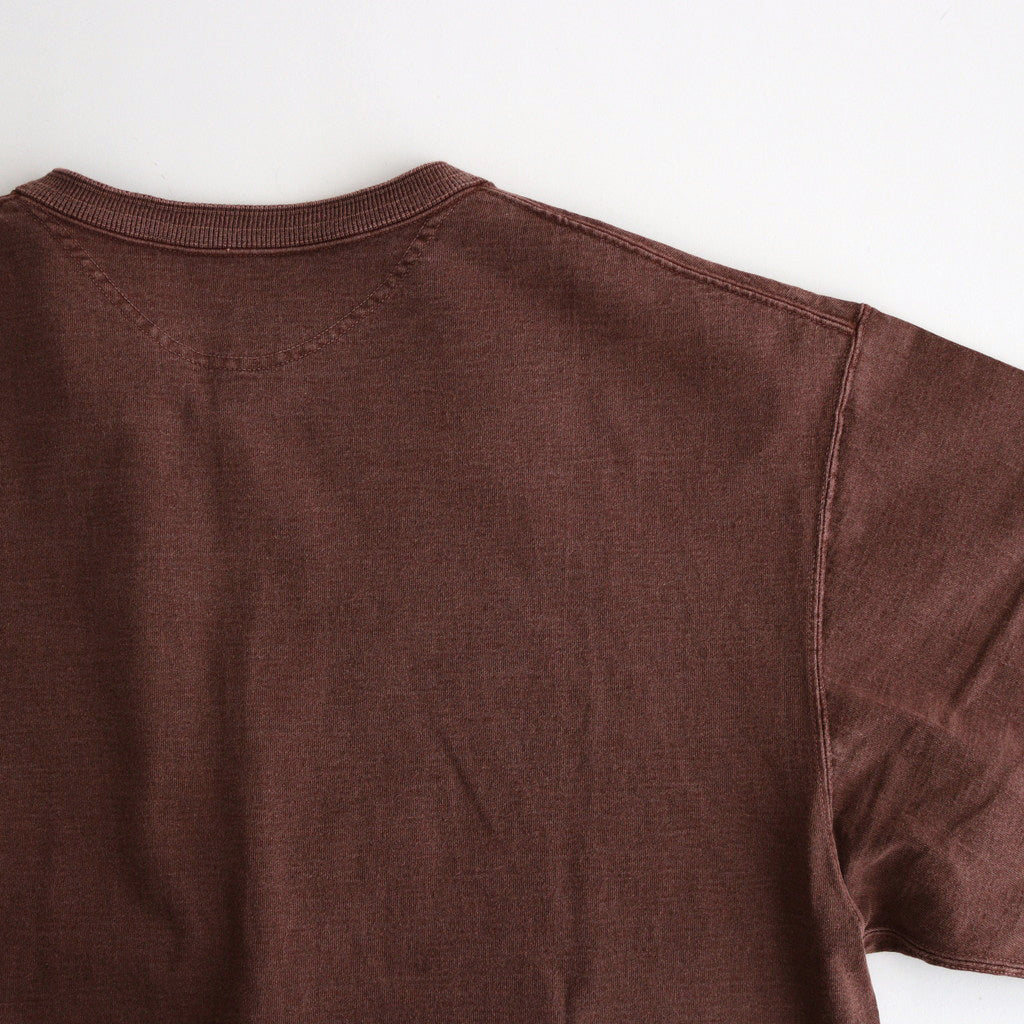 OPEN FRONT TUBE CARDY #BARK [241OJ-CT09]