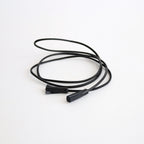 LEATHER STRING BELT #BLACK [241OJ-AC05]