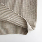 SIGNATURE CREW NECK #BEIGE [BN-23FM-030]