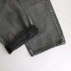 13.5oz DENIM BAGGY FADE #ICE BLACK [17041 40545]