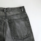 13.5oz DENIM BAGGY FADE #ICE BLACK [16841 40545]
