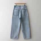 13.5oz DENIM BAGGY FADE #ICE INDIGO [17041 40545]