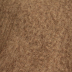 Wool Shaggy Cruiser Jacket #CamelBrown [BHS23F016]