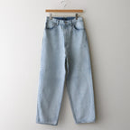 13.5oz DENIM BAGGY FADE #ICE INDIGO [16841 40545]