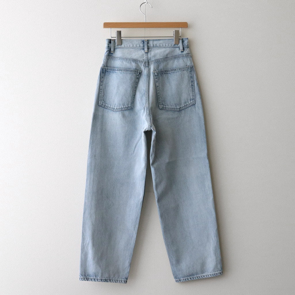 13.5oz DENIM BAGGY FADE #ICE INDIGO [16841 40545]