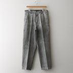 13.5oz DENIM TROUSERS FADE #ICE BLACK [17032 40554]