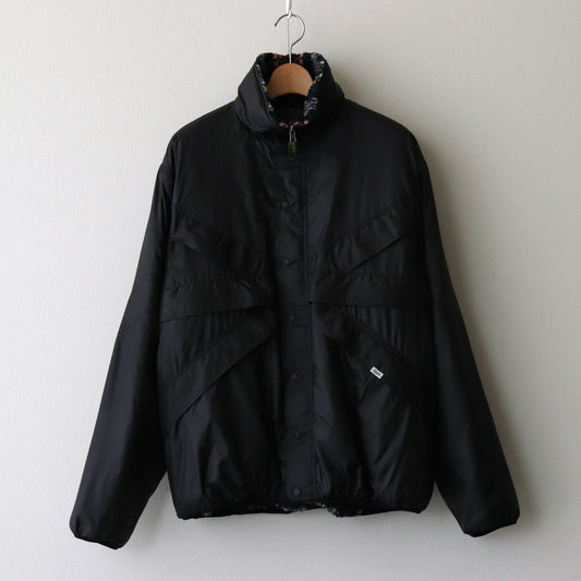 LOSSIT / ロシット ( リバーシブルブルゾン ) #BLACK NAVY [DN-0401B3]