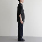 1B POLO #CHARCOAL [M24A-16CS03B]