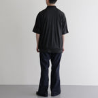 1B POLO #CHARCOAL [M24A-16CS03B]