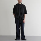 1B POLO #CHARCOAL [M24A-16CS03B]