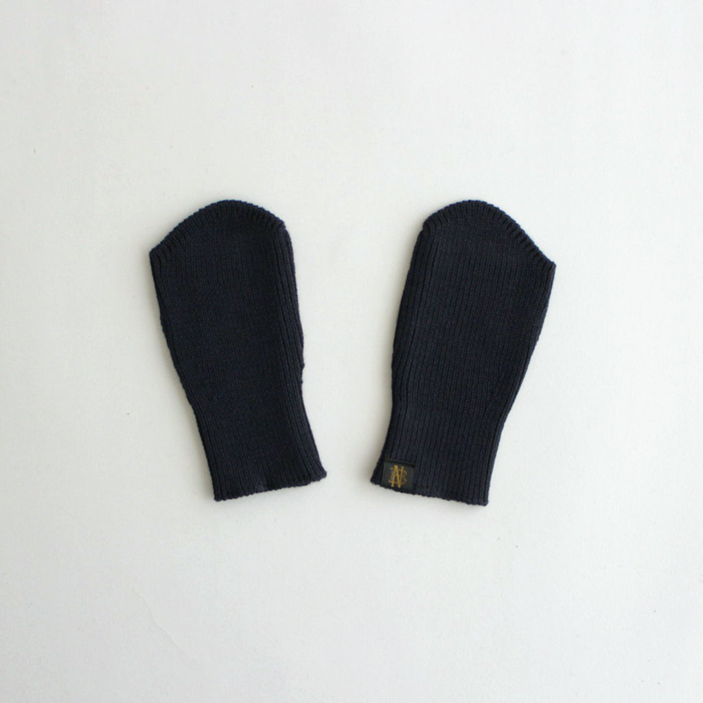 SOLID WOOL HAND WARMER #NAVY [BN-23FI-008]