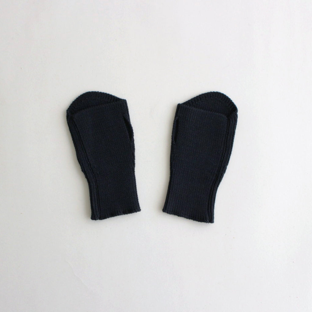 SOLID WOOL HAND WARMER #NAVY [BN-23FI-008]