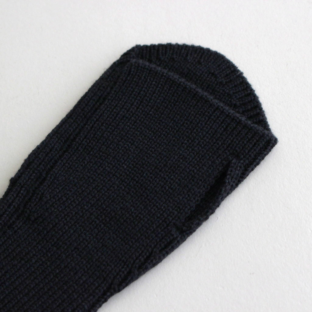 SOLID WOOL HAND WARMER #NAVY [BN-23FI-008]