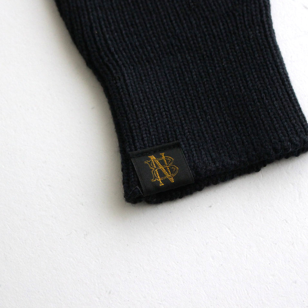 SOLID WOOL HAND WARMER #NAVY [BN-23FI-008]