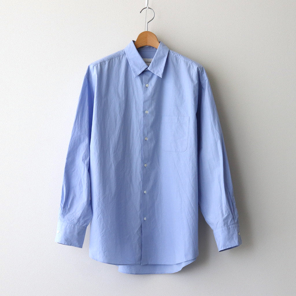 COMFORT FIT SHIRT #SAXE [A24C14SH01C]