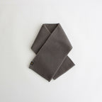 SOLID WOOL MUFFLER #WALNUT [BN-23FI-009]