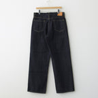 KIMONO DENIM / WIDE STRAIGHT DENIM #INDIGO [A24A-02PT01C]