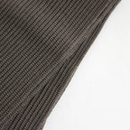 SOLID WOOL MUFFLER #WALNUT [BN-23FI-009]