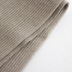 SOLID WOOL MUFFLER #BEIGE [BN-23FI-009]