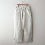LOOSE STRAIGHT FIT JEANS #OFF WHITE [M24B-10PT12C]
