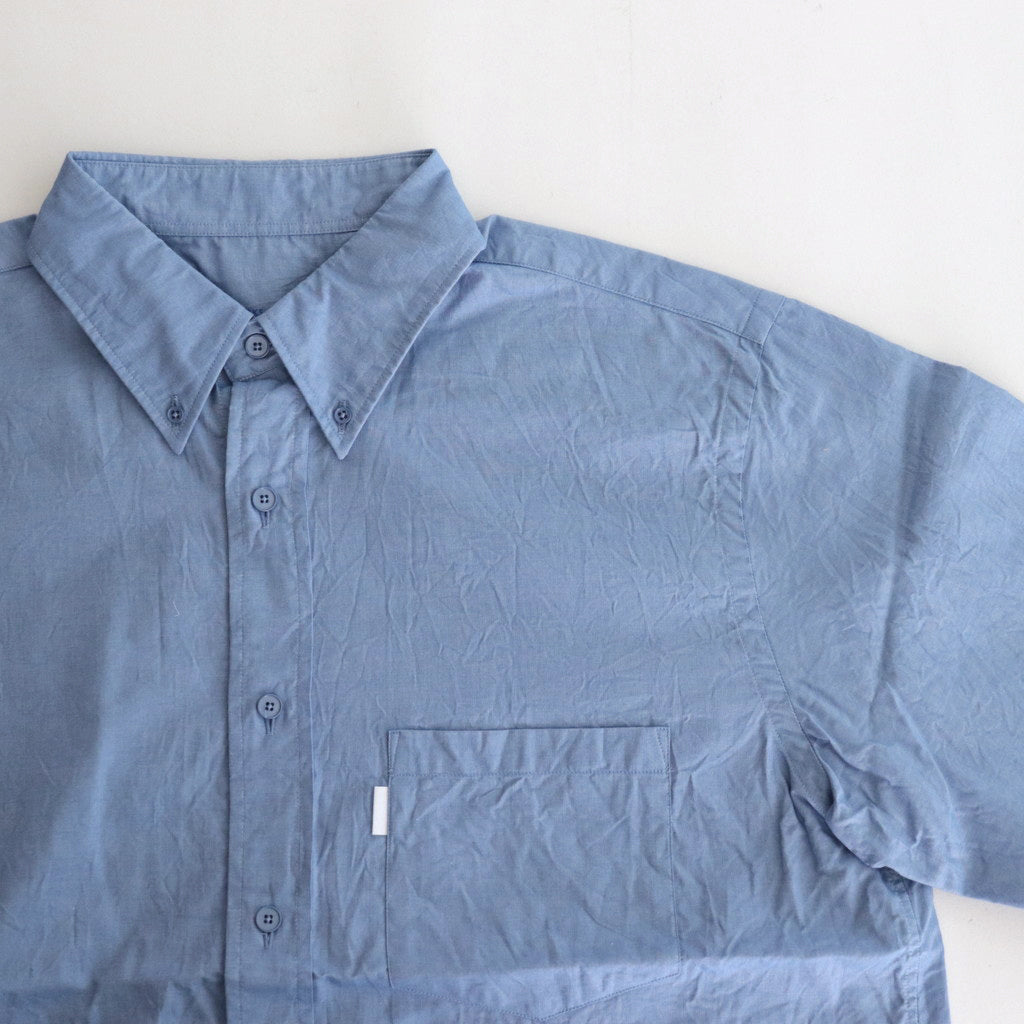 BUTTON DOWN SHIRT #BLUE [SH-BRKS-003] – Diffusion