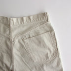 LOOSE STRAIGHT FIT JEANS #OFF WHITE [M24B-10PT12C]