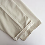 LOOSE STRAIGHT FIT JEANS #OFF WHITE [M24B-10PT12C]