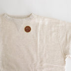 ATHLETIC SWEAT #OATMEAL [PM-VTGS01]