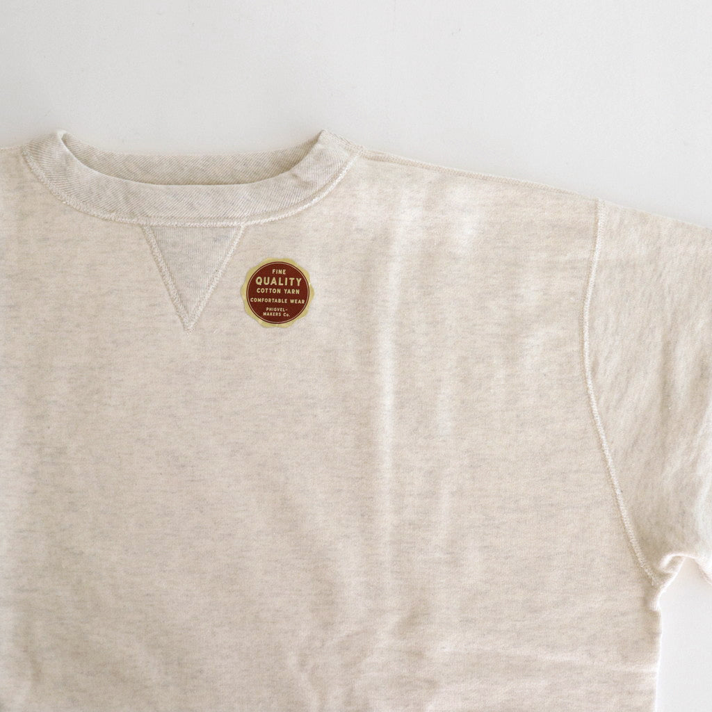 ATHLETIC SWEAT #OATMEAL [PM-VTGS01]