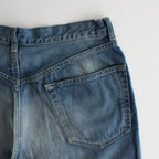 LOOSE STRAIGHT FIT JEANS #BLEACHED [M24B-10PT02C]