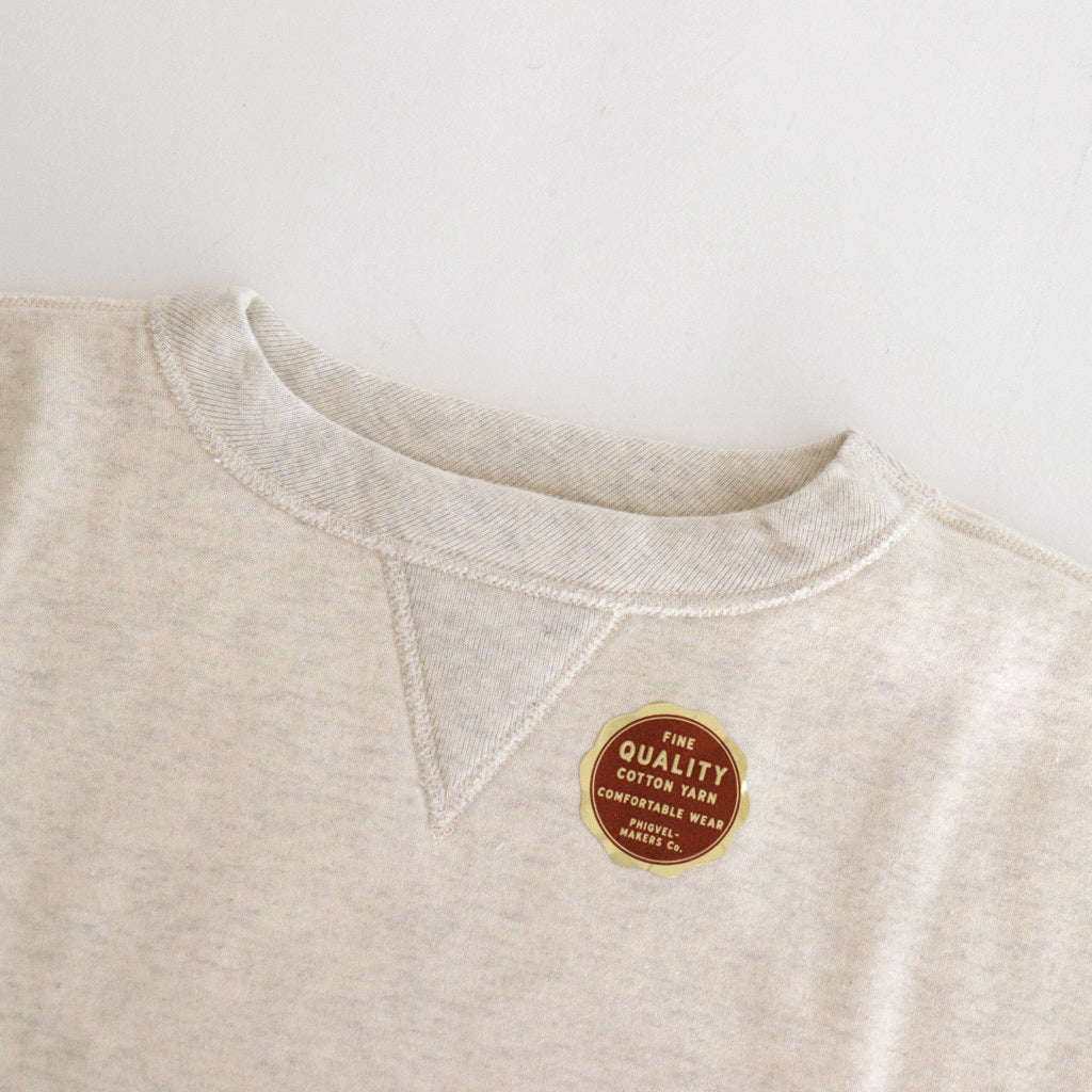 ATHLETIC SWEAT #OATMEAL [PM-VTGS01]