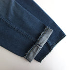 LOOSE STRAIGHT FIT JEANS #BLEACHED [M24B-10PT02C]