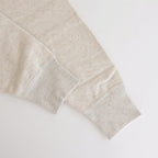 ATHLETIC SWEAT #OATMEAL [PM-VTGS01]