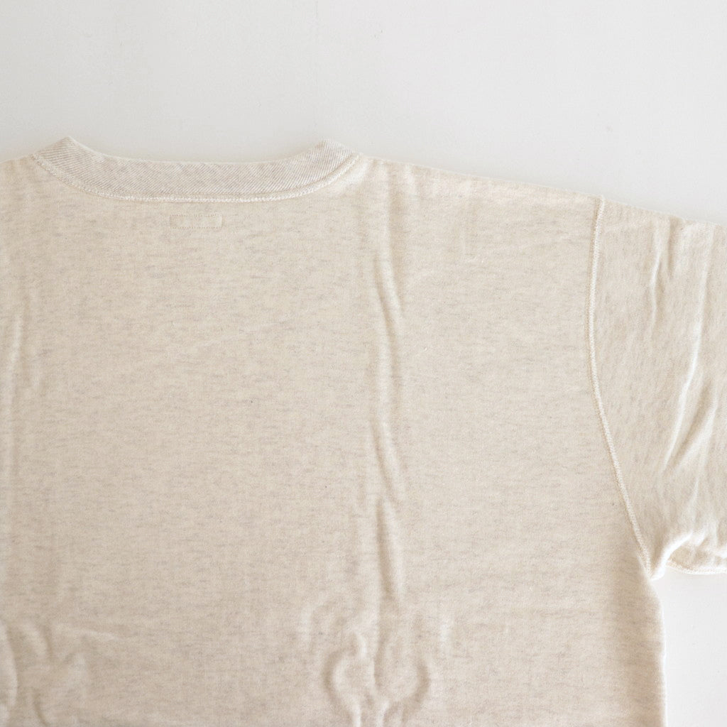 ATHLETIC SWEAT #OATMEAL [PM-VTGS01]