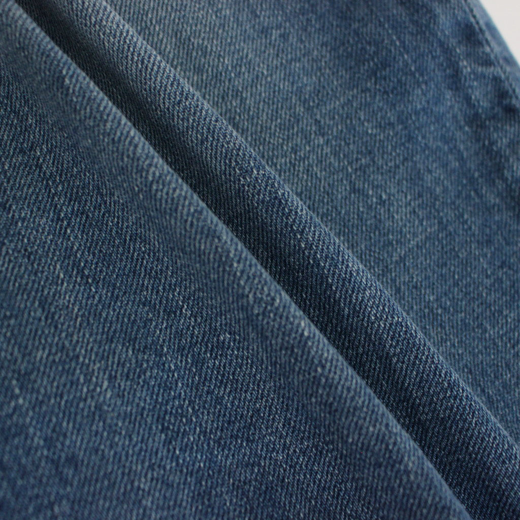 LOOSE STRAIGHT FIT JEANS #BLEACHED [M24B-10PT02C]