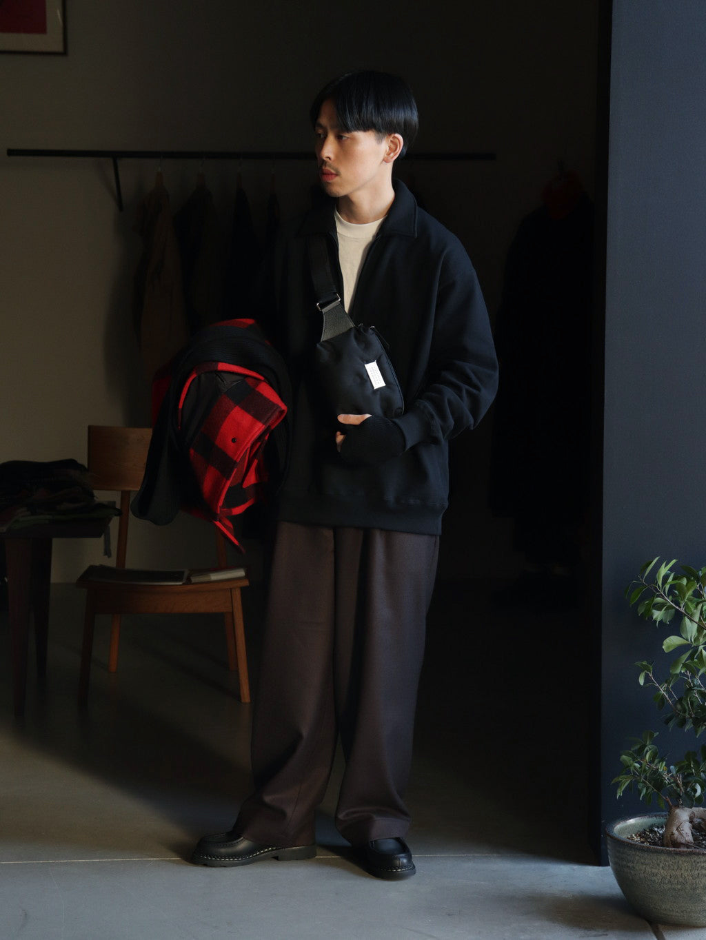ジャンポールノット セットアップ marka マルジェラ DRAWSTRING TROUSER | Maison Margiela(メゾン マルジェラ) / パンツ