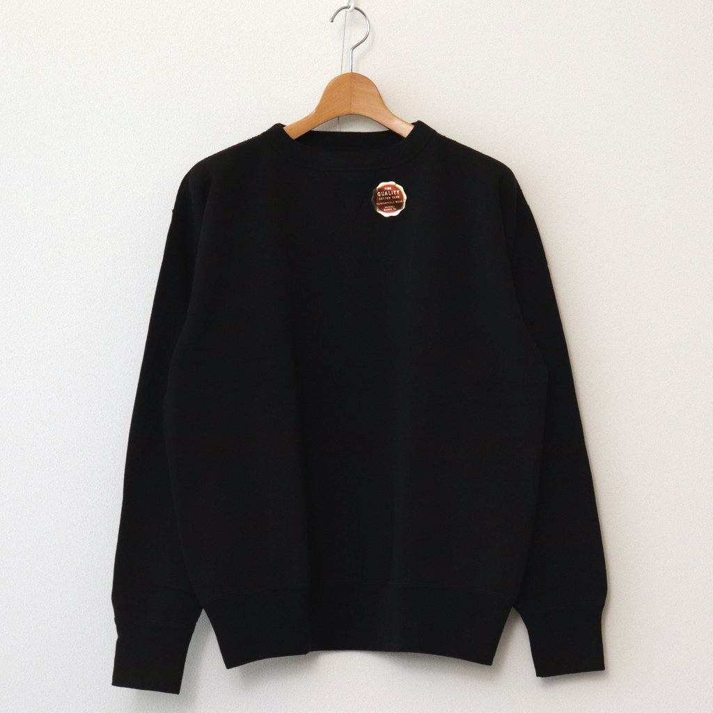 ATHLETIC SWEAT #INK BLACK [PM-VTGS01]