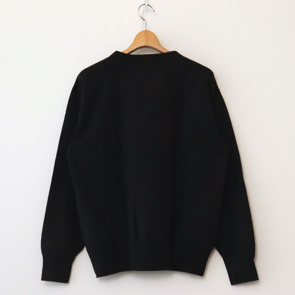 ATHLETIC SWEAT #INK BLACK [PM-VTGS01]