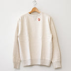 ATHLETIC SWEAT #OATMEAL [PM-VTGS01]