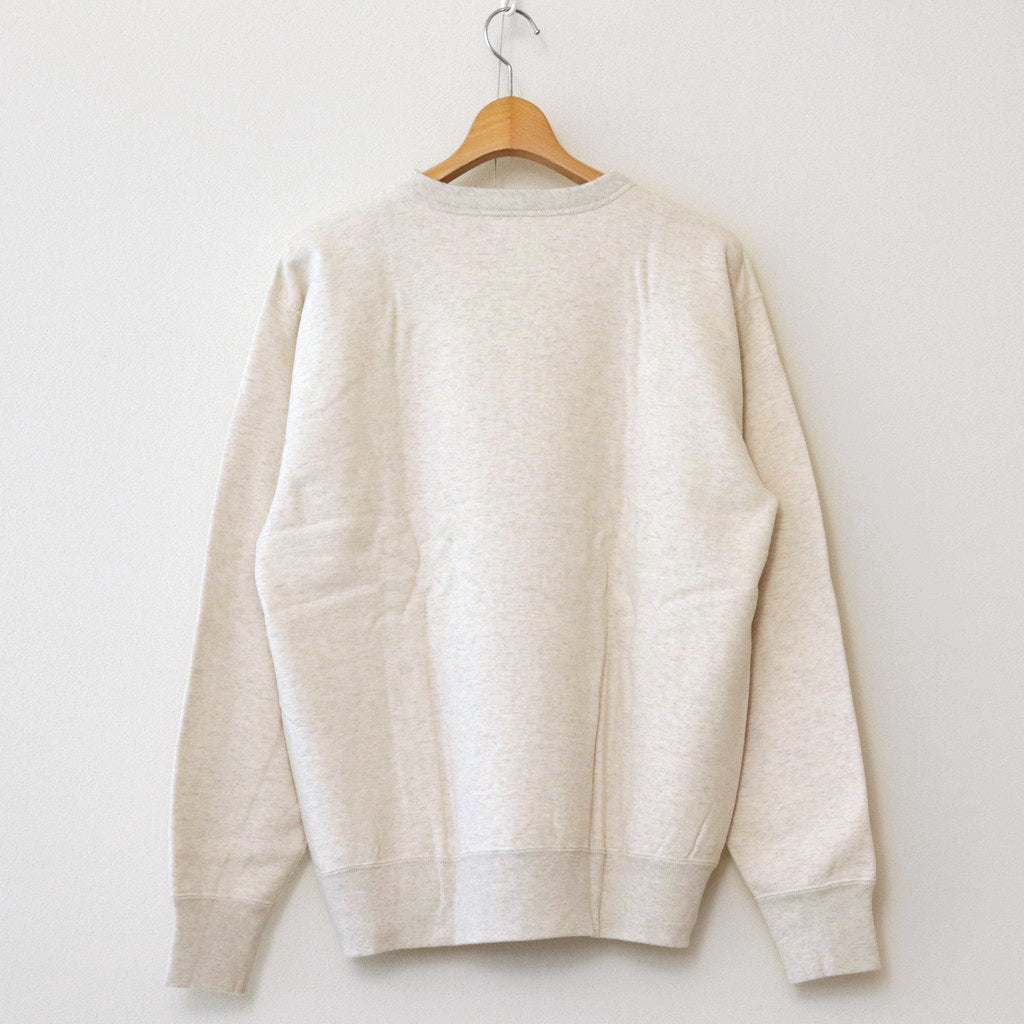 ATHLETIC SWEAT #OATMEAL [PM-VTGS01]