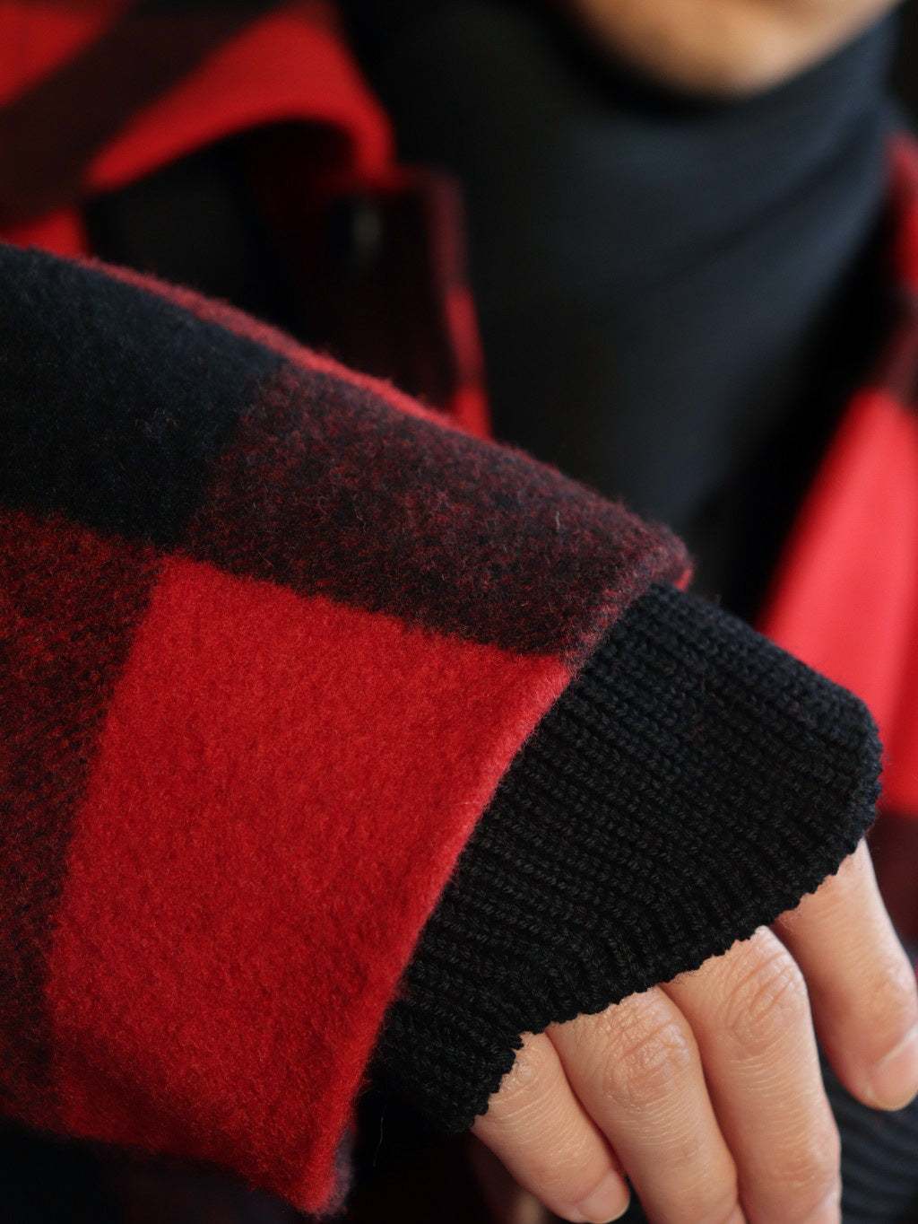 11AW Maison Margiela muffler red ④着画あり 11AW Maison Margiela muffler red ④着画あり 11AW Maison Margiela