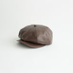 HORSEHIDE CASQUETTE DEEP - OLDBOY #BROWN [V01005]