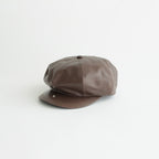 HORSEHIDE CASQUETTE DEEP - OLDBOY #BROWN [V01005]