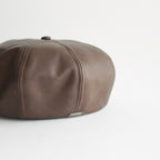 HORSEHIDE CASQUETTE DEEP - OLDBOY #BROWN [V01005]
