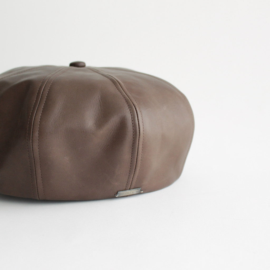 HORSEHIDE CASQUETTE DEEP - OLDBOY #BROWN [V01005]