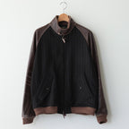 DARTMOOR / ハリントンヴァーシティジャケット #BROWN [DN-0101B1]